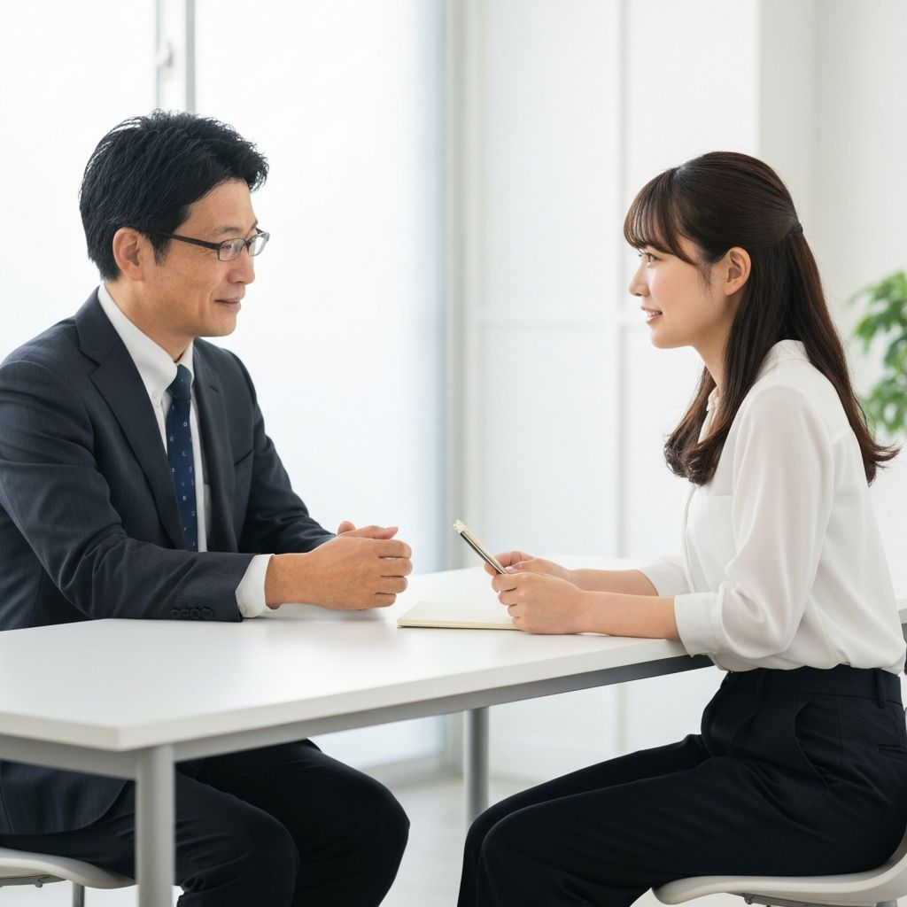 キャリア相談の様子